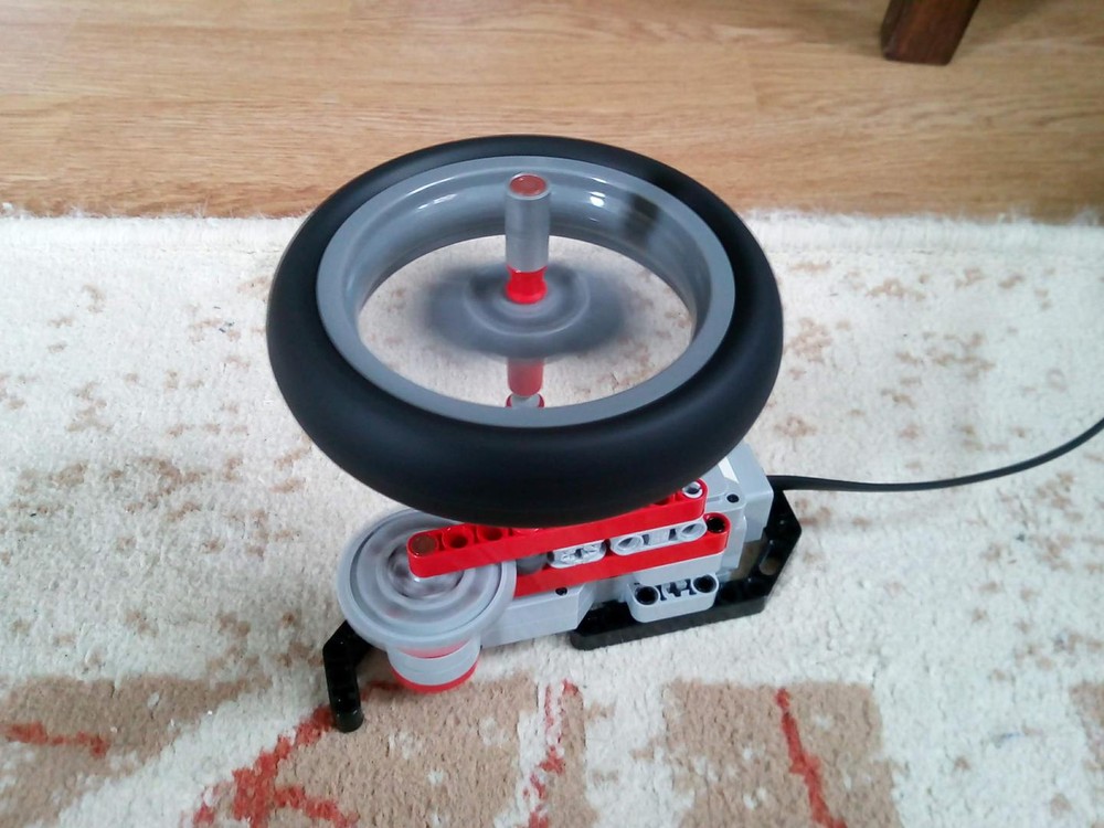 Lego EV3 Anti graviti spin3r
