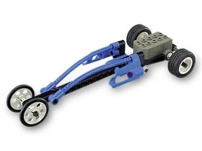 Lego Wind-up Motor