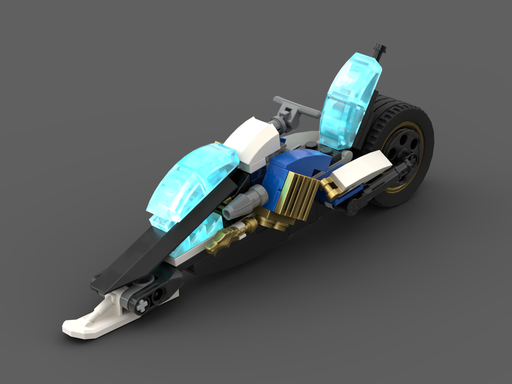 Lego Legacy Zane's Snowmobile