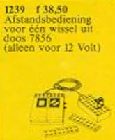 Remote Control for Electric Points