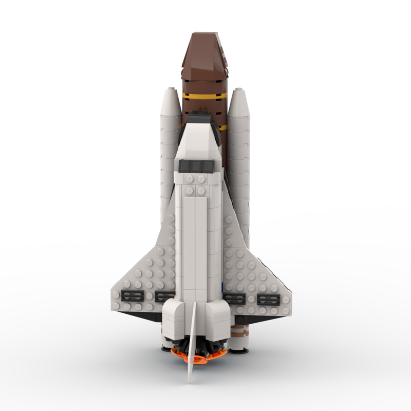 Lego Booster Rockets and Fuel Tank for Set 31091 Shuttle Transporter