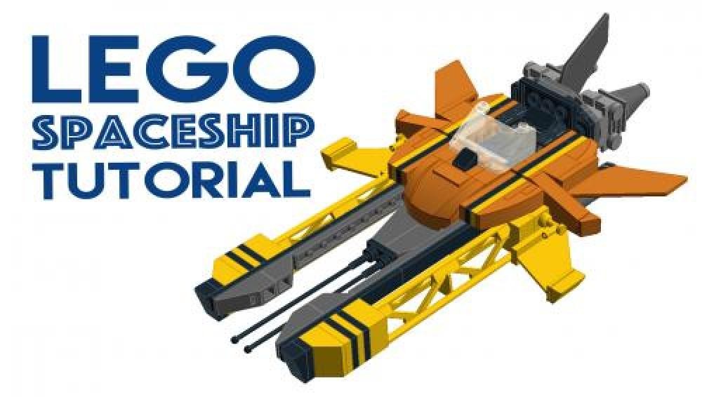 Lego yellorang SPACESHIP
