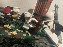 Clone Battle Pack Diorama