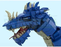 Blue Dragon (Lightning)