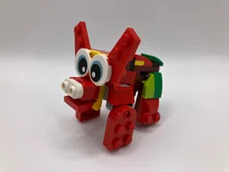red pig