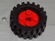 Wheel FreeStyle with Black Tire 30 x 10.5 with Offset Tread (6248 / 2346) / Red