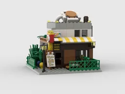 Tokyo coffee store