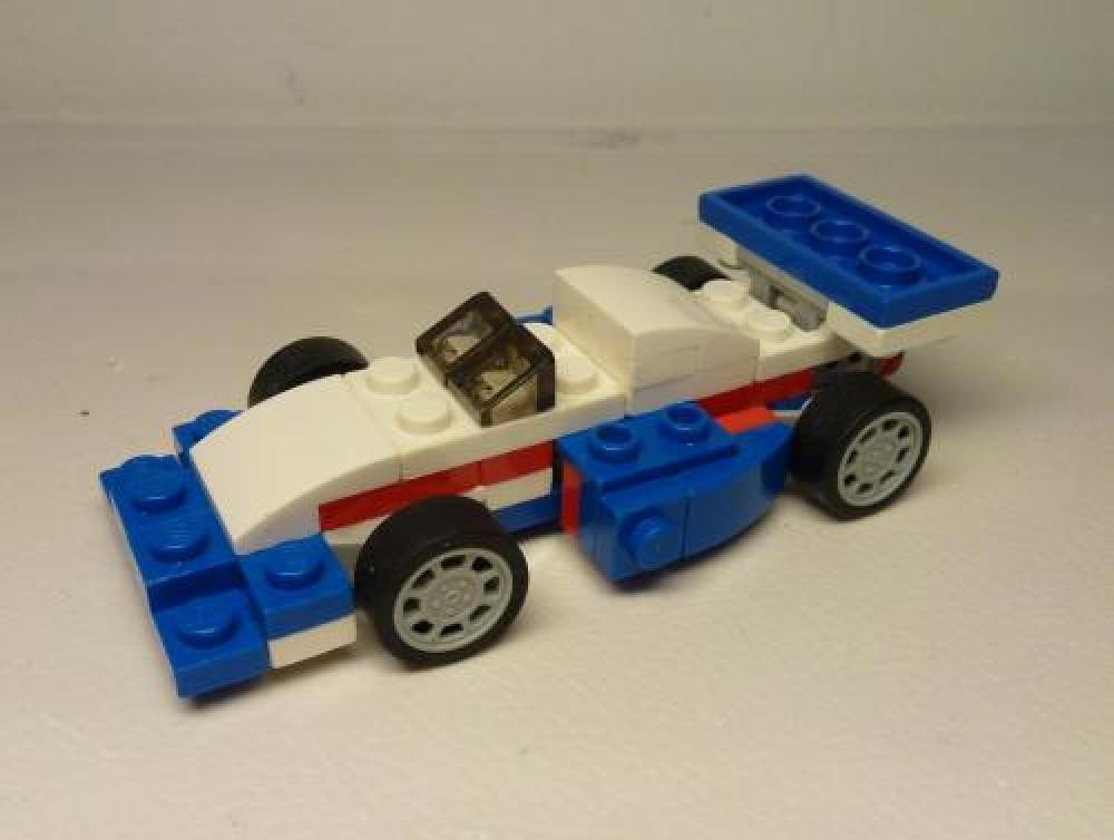 Lego 31027 Custom Formula 1