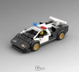 Lamborghini Countach Police Interceptor