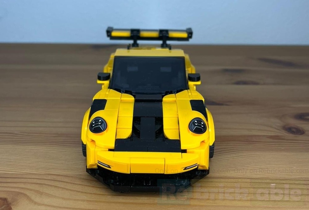 Lego 77239 Porsche 911 GT3 RS MOD
