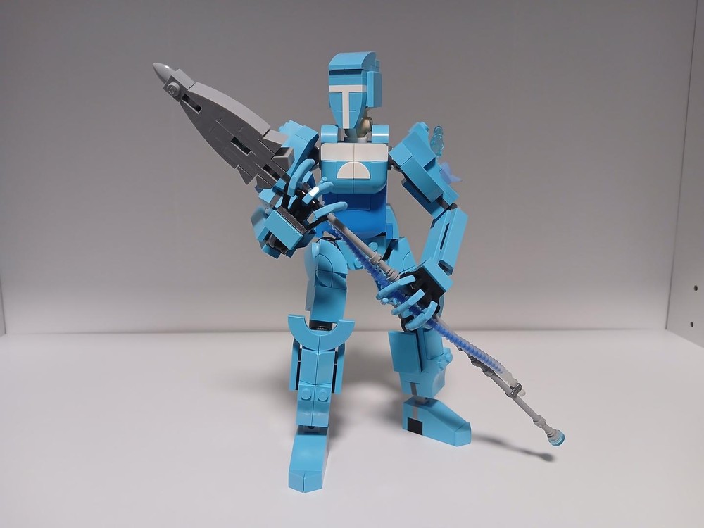 Lego Stormlight Archive - Windrunner Shardplate