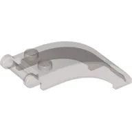 Windscreen 6 x 2 x 2 with Handle / Trans-Brown