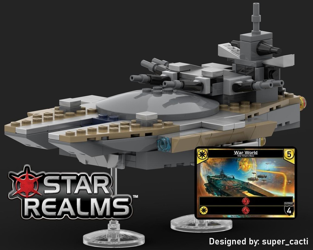 Lego Star Realms Micro sets, Star Empire - War World