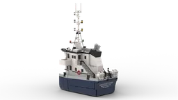 Modular Dry Bulk Barge