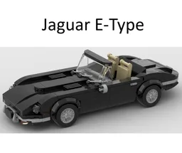 Jaguar E-Type 1971