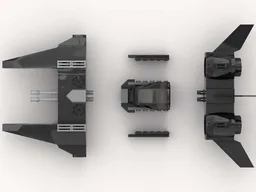 Starfighter #10 (modular)