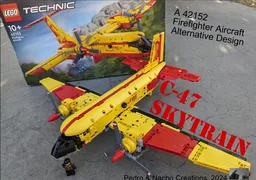 C-47 Skytrain (42152 Firefighter Aircraft)