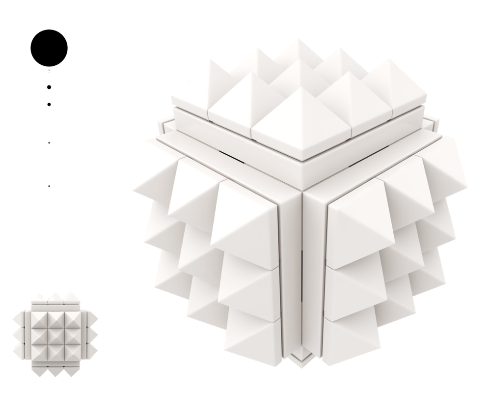 Lego 13 Spiky