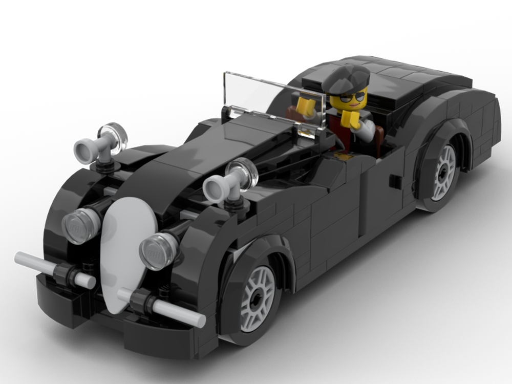 Lego 1950 Jaguar XK120
