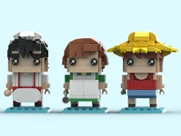 Ursula, Osono & Fukuo - Studio Ghibli BrickHeadz