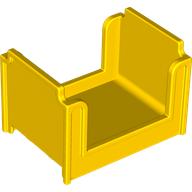 Lego Duplo Bed, Bunk / Yellow