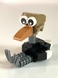 Funny Birds: Ostrich
