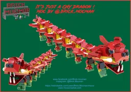 Its Just a Chinese New Year Dragon (FREE)