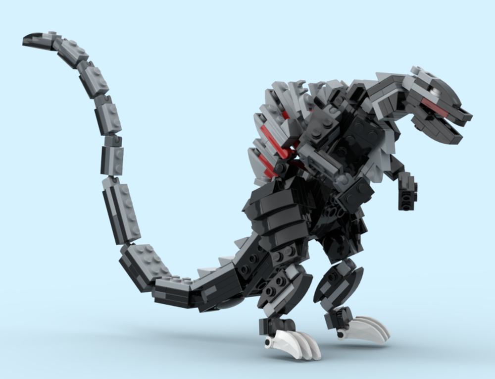 Lego Godzilla Ultima - Godzilla Singular Point (2021)