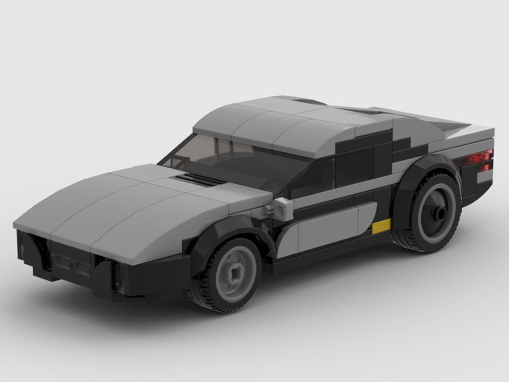 Lego 2070s Sport Coupe