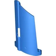 Technic Panel Fairing #20 Large Long, Small Hole, Side A / Blue