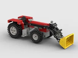 Schlüter Compact 850V with front loader