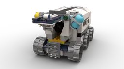 Space Force Chariot Rover