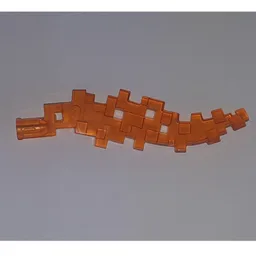 Energy Effect Pixelated / Trans-Orange