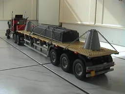 Flatbed Trailer for 5571 Blackcat