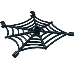Insect Accessory, Spider Web / Black