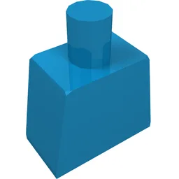 Torso [Plain] / Dark Azure
