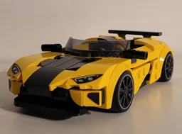 Koenigsegg Regera Roadster 76924 SL63 alternative build