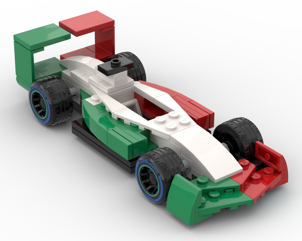 Lego F1 Italian Race Car