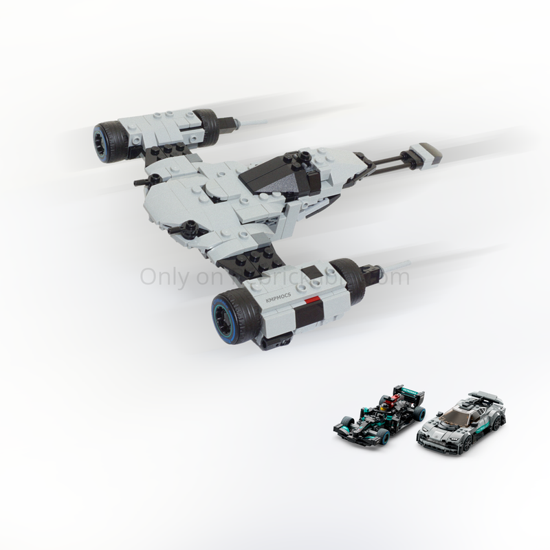 Lego 76909 Mandalorian's N1 Starfighter