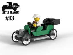 Little classics #13 - Green car