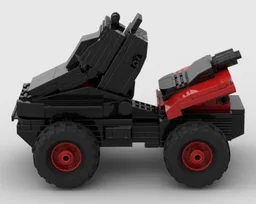 M.A.S.K. Iguana Transformable 4-Wheel ATV