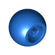 Lego Technic Ball Joint / Blue