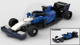 F1 Williams FW-43B