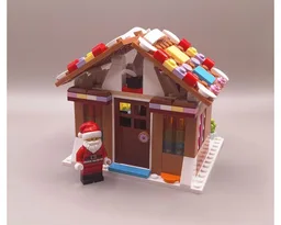 40809 Gingerbread Train
