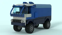 Dakar truck based loosely on Team Kamaz Master trucks