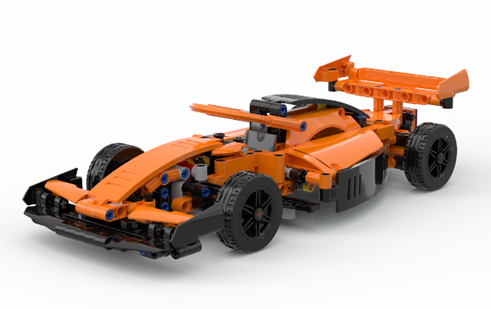 Lego 42093 Formula 1 car