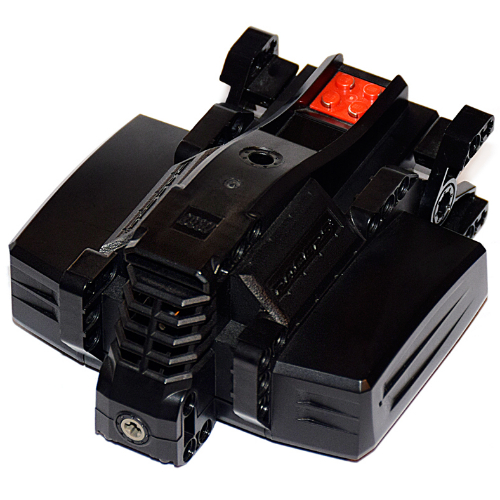 Lego Battery Box / Receiver Unit, RC Race Buggy, without Auxiliary Output / Black