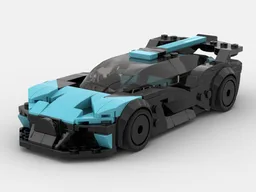 2021 Bugatti Bolide Concept