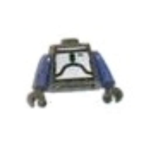 Lego Pen Bead, Minifigure Torso with Jango Fett Print