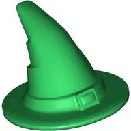 Hat, Wizard / Green
